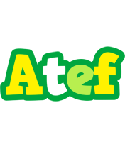 Atef soccer logo