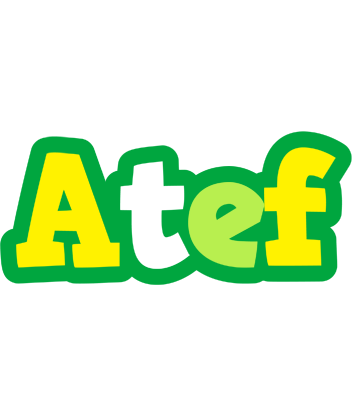 Atef soccer logo