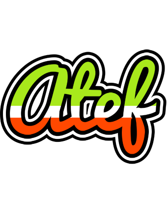 Atef superfun logo