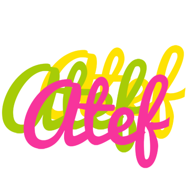 Atef sweets logo