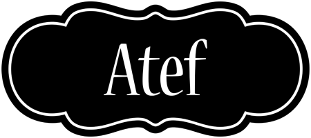 Atef welcome logo