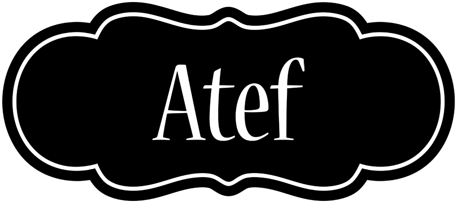 Atef welcome logo