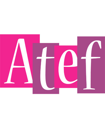 Atef whine logo