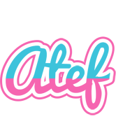 Atef woman logo