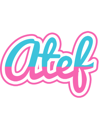 Atef woman logo