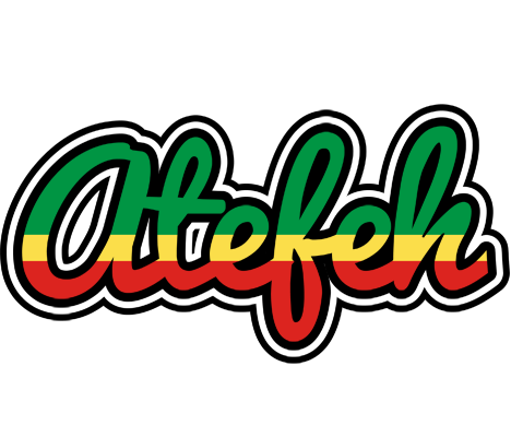 Atefeh african logo