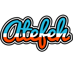 Atefeh america logo