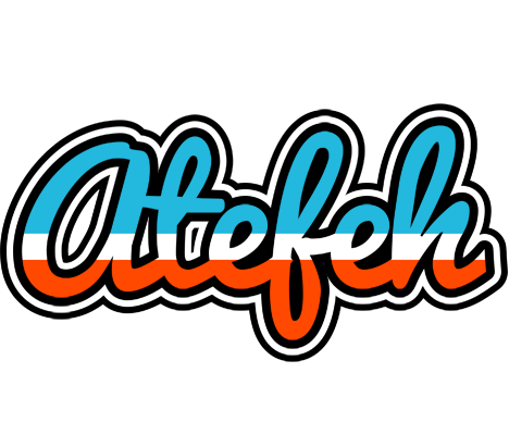 Atefeh america logo