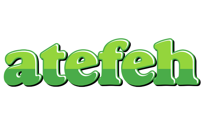 Atefeh apple logo