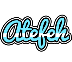 Atefeh argentine logo