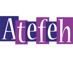 Atefeh autumn logo