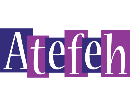 Atefeh autumn logo