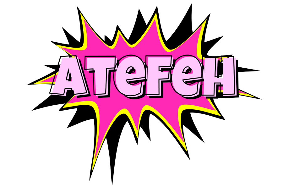 Atefeh badabing logo