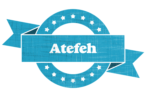Atefeh balance logo