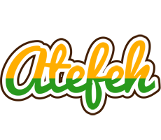 Atefeh banana logo