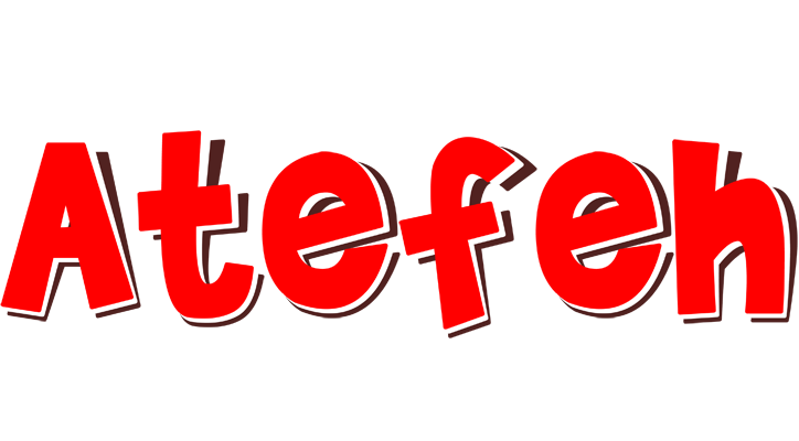 Atefeh basket logo