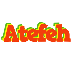 Atefeh bbq logo