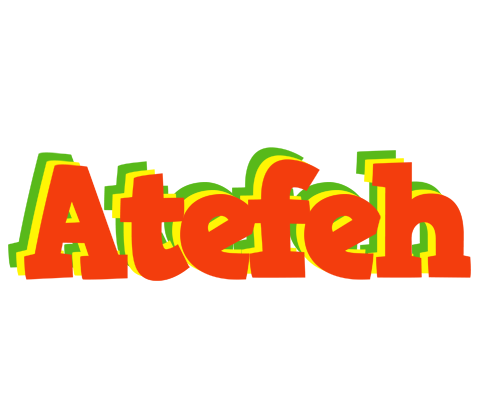 Atefeh bbq logo