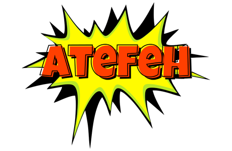 Atefeh bigfoot logo