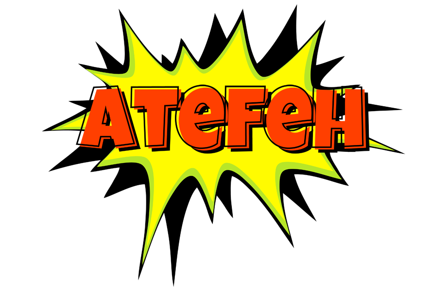 Atefeh bigfoot logo