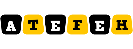 Atefeh boots logo