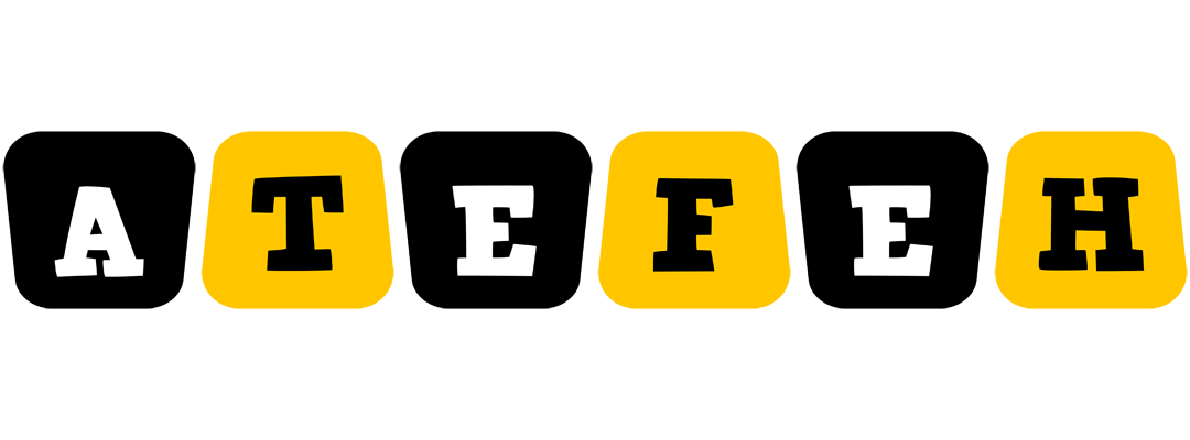 Atefeh boots logo