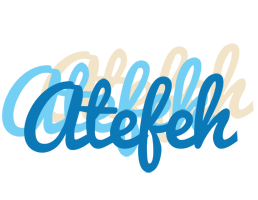 Atefeh breeze logo