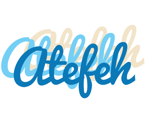 Atefeh breeze logo