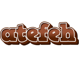 Atefeh brownie logo