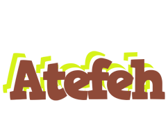 Atefeh caffeebar logo