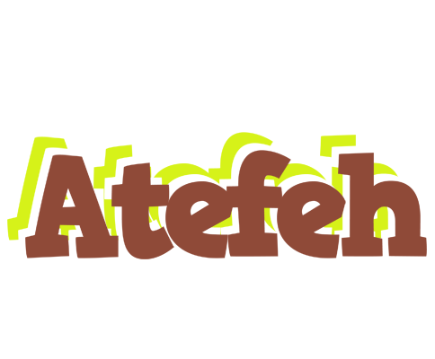 Atefeh caffeebar logo