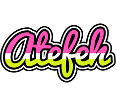 Atefeh candies logo