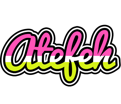 Atefeh candies logo