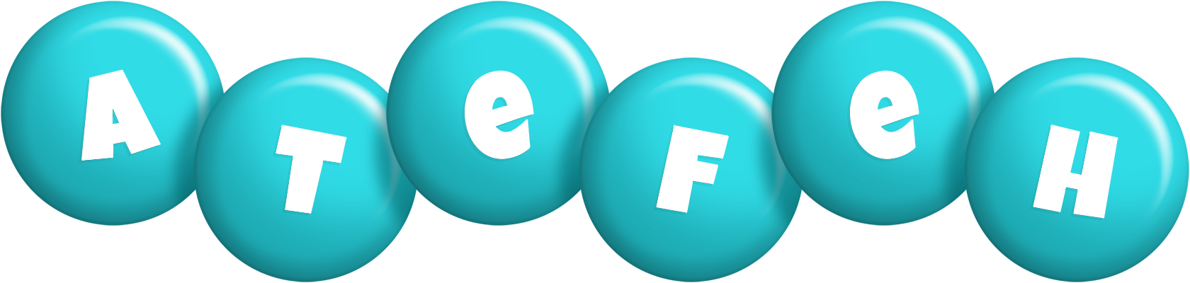 Atefeh candy-azur logo