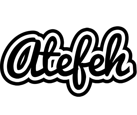 Atefeh chess logo