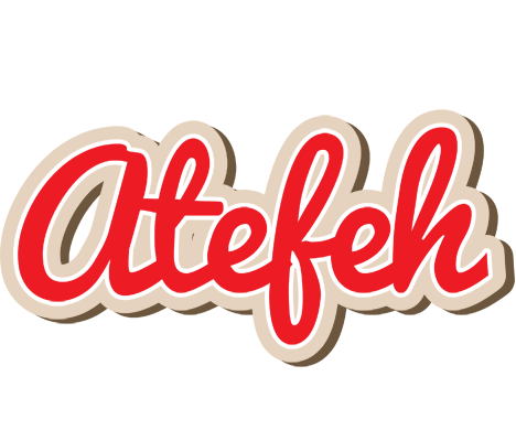 Atefeh chocolate logo