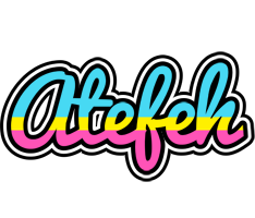 Atefeh circus logo