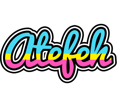 Atefeh circus logo