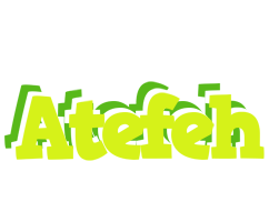 Atefeh citrus logo