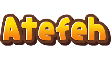 Atefeh cookies logo