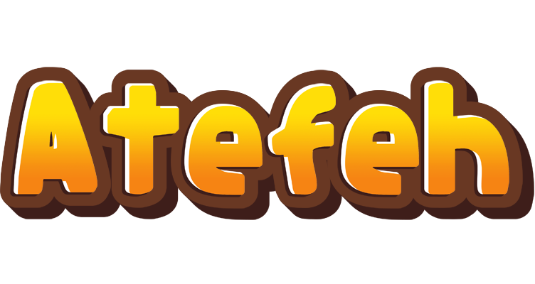 Atefeh cookies logo