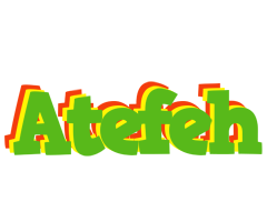 Atefeh crocodile logo