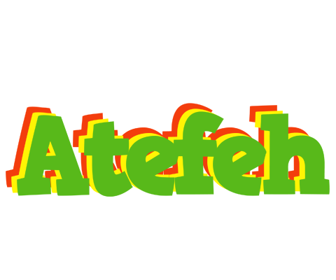 Atefeh crocodile logo