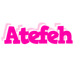 Atefeh dancing logo