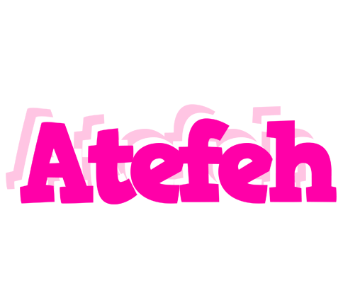 Atefeh dancing logo