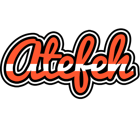 Atefeh denmark logo