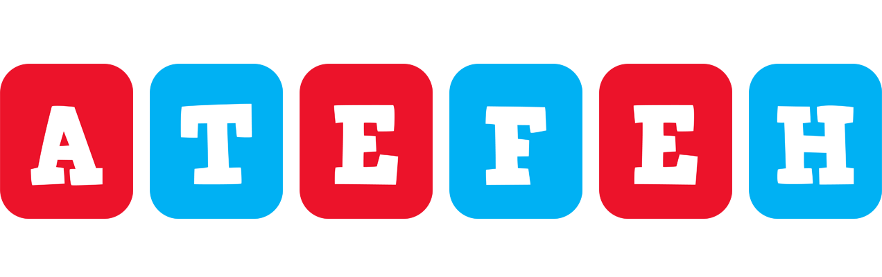 Atefeh diesel logo