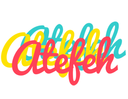 Atefeh disco logo