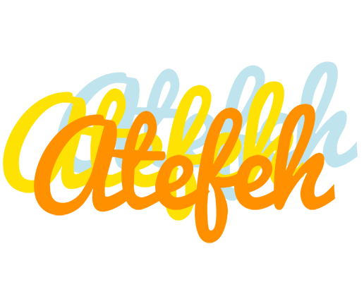 Atefeh energy logo