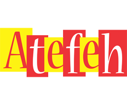 Atefeh errors logo